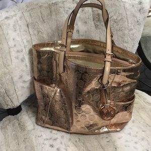 Michael Kors Rose Gold Bag